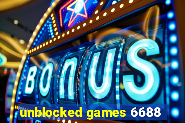 unblocked games 6688